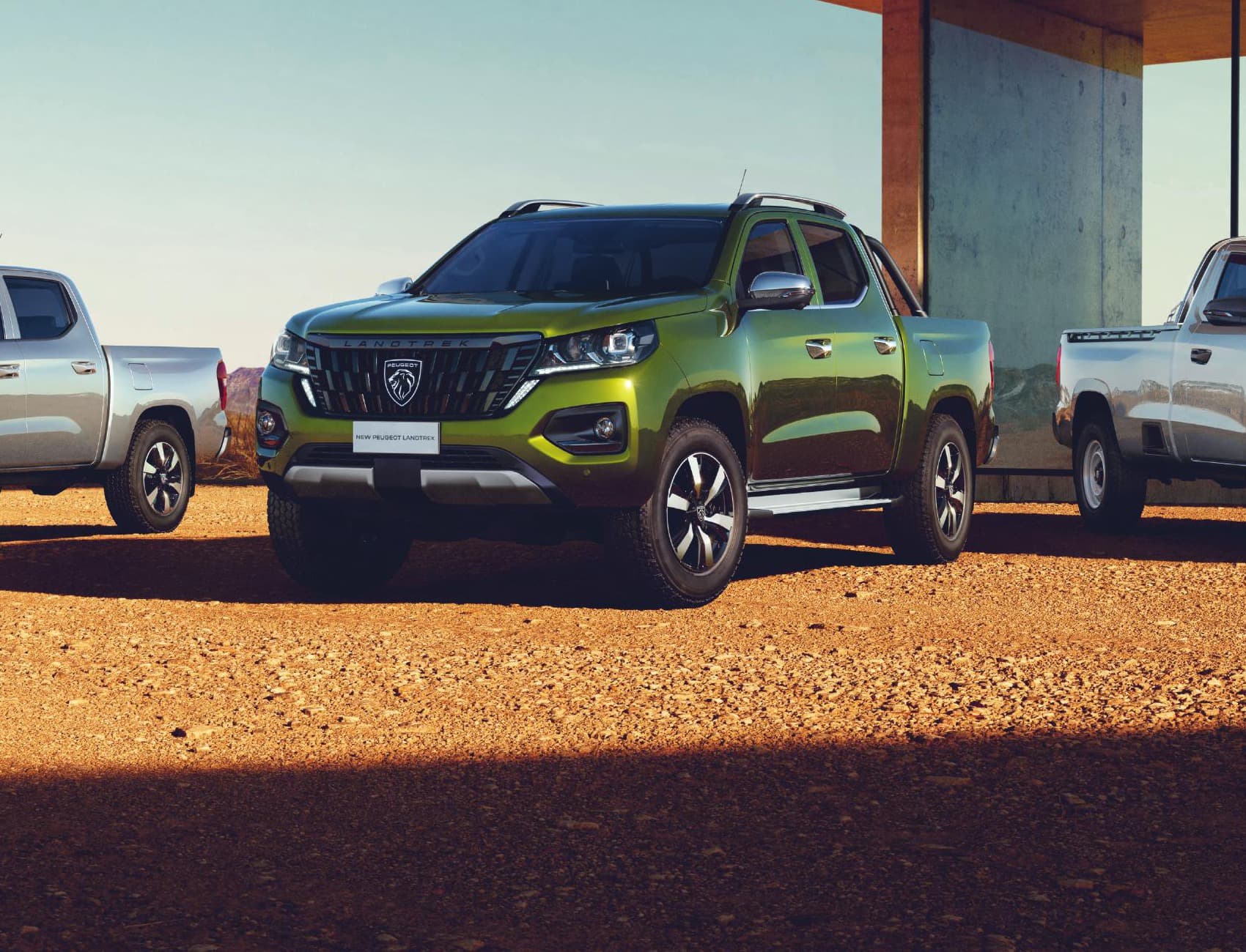 2026 Peugeot Landtrek S-Cab Professional 4x2 MT